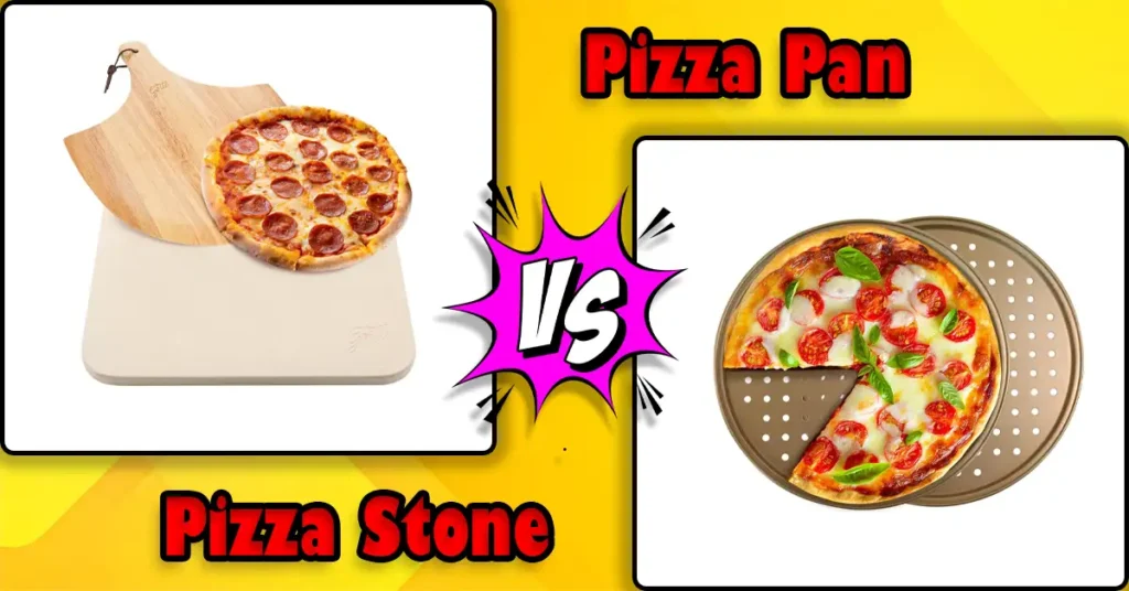 pizza stone vs pan