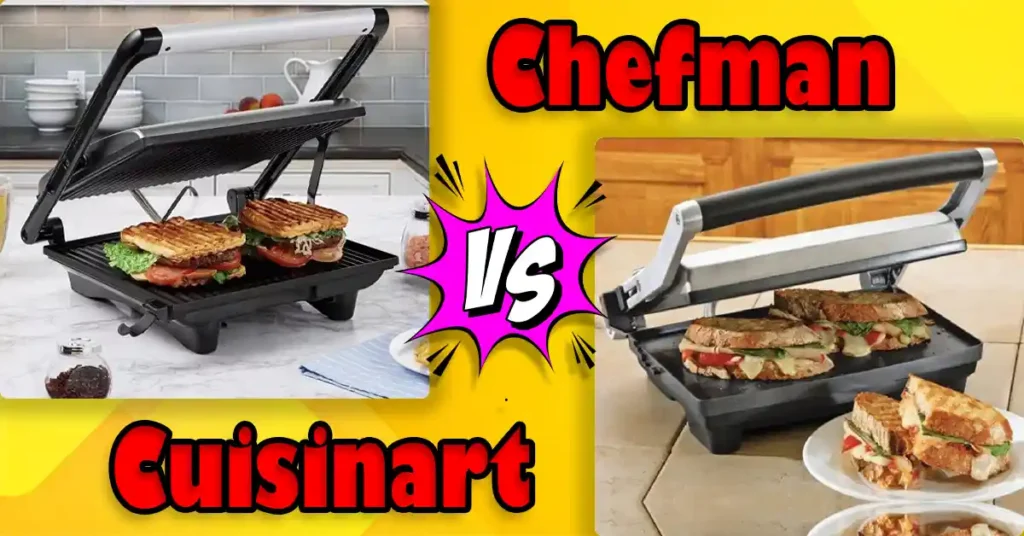 Chefman vs Cuisinart Panini Press