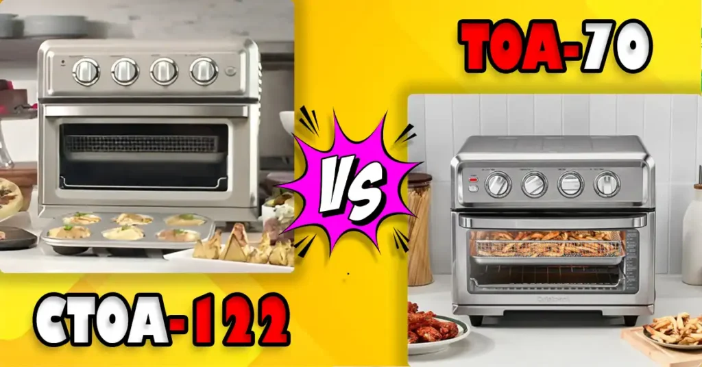 Cuisinart CTOA-122 vs TOA-70