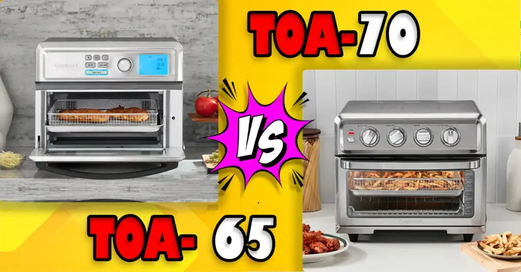 Cuisinart TOA-65 vs TOA-70