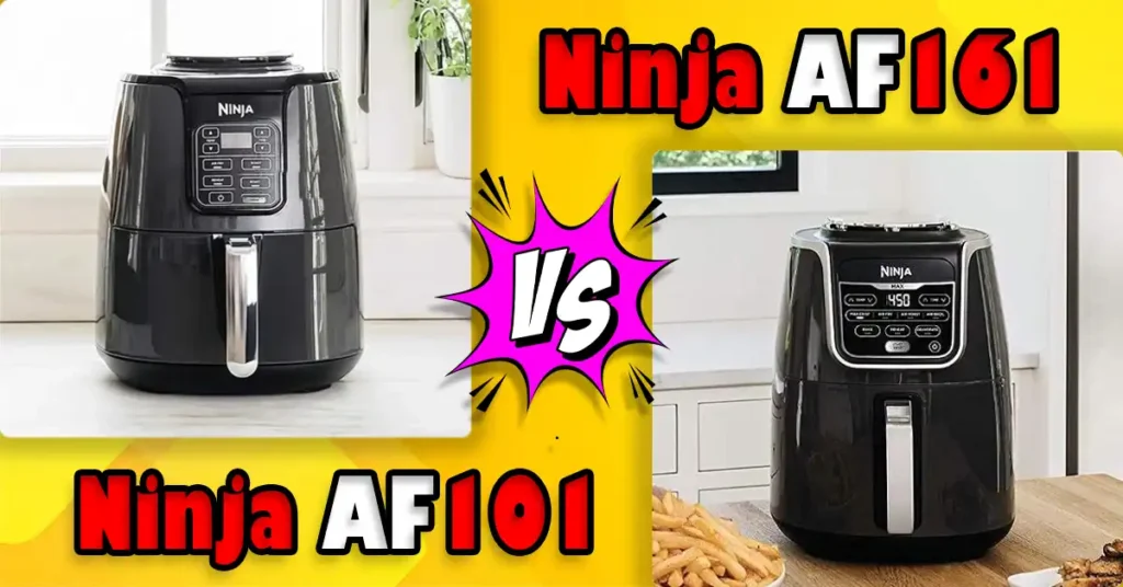 Ninja AF101 vs AF161