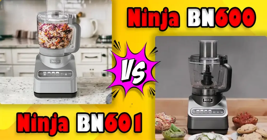 Ninja BN600 vs BN601