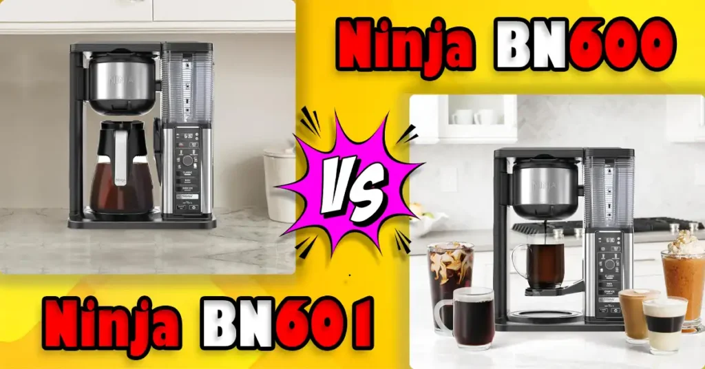 Ninja CM371 vs CM401