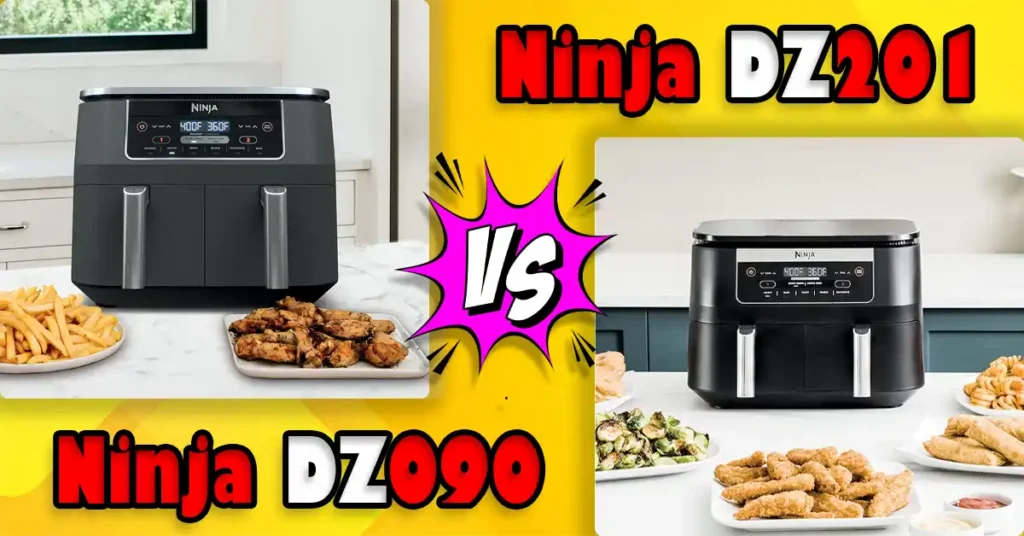 Ninja DZ201 vs DZ090