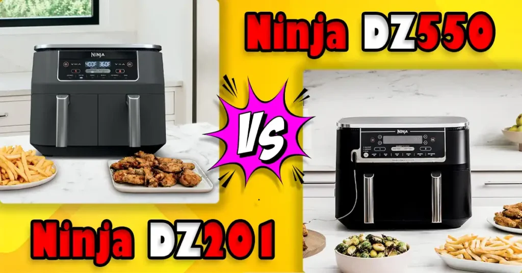 Ninja DZ550 vs DZ201