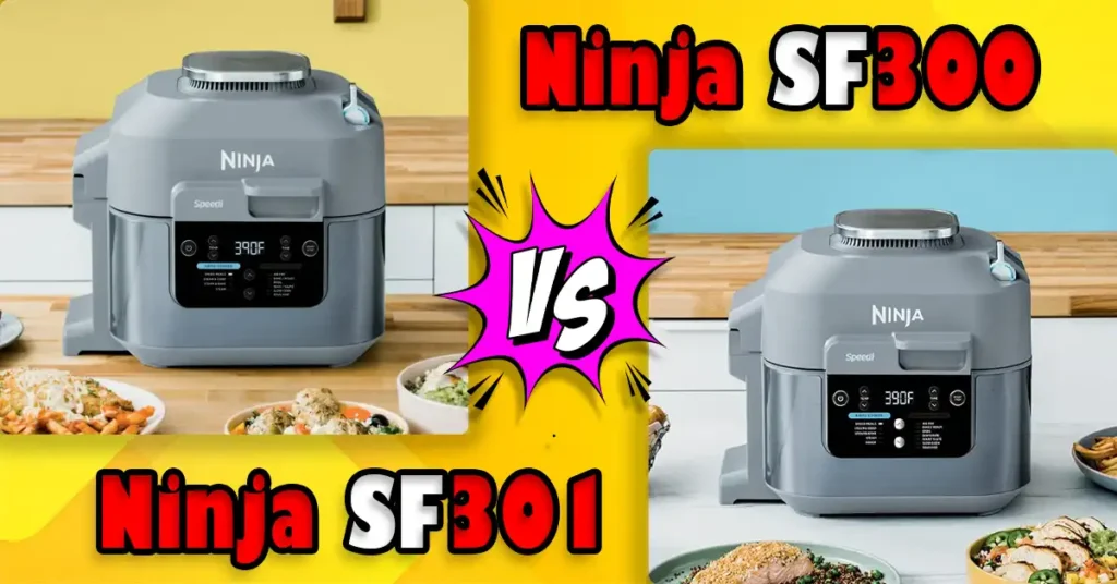 Ninja SF300 vs SF301