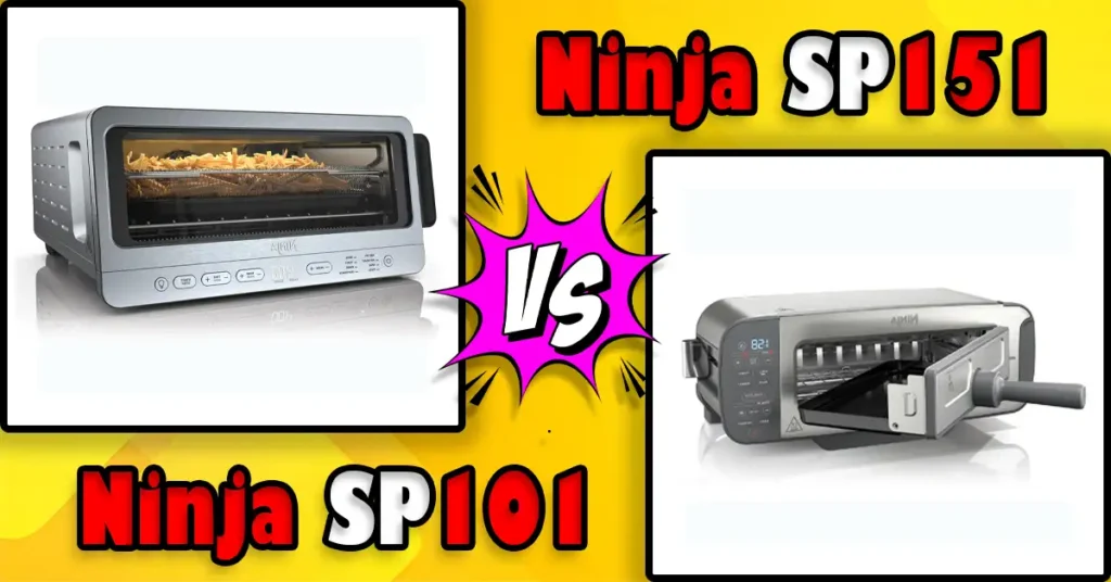 Ninja SP151 vs SP101
