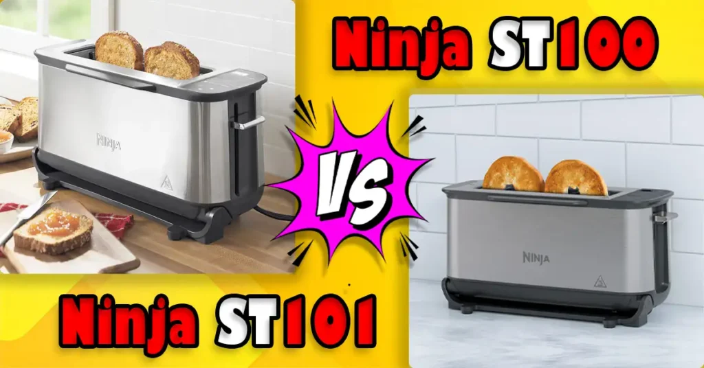 Ninja ST100 vs ST101