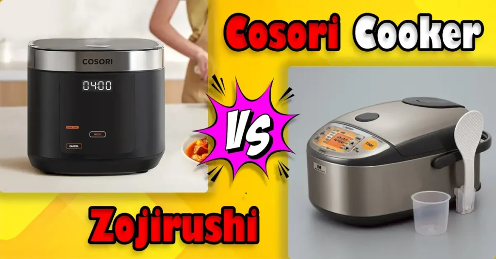 Cosori Rice Cooker vs Zojirushi