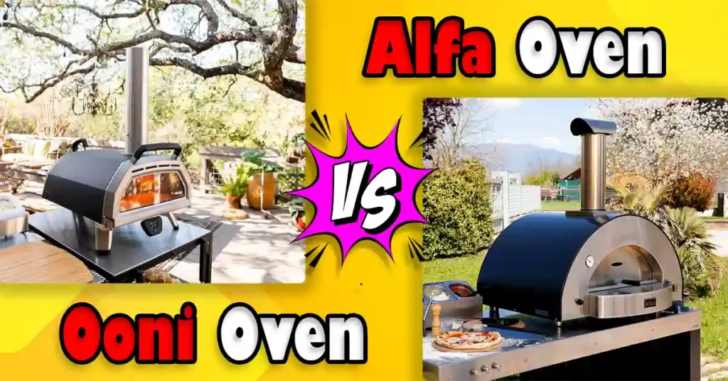 Ooni vs Alfa Pizza Oven