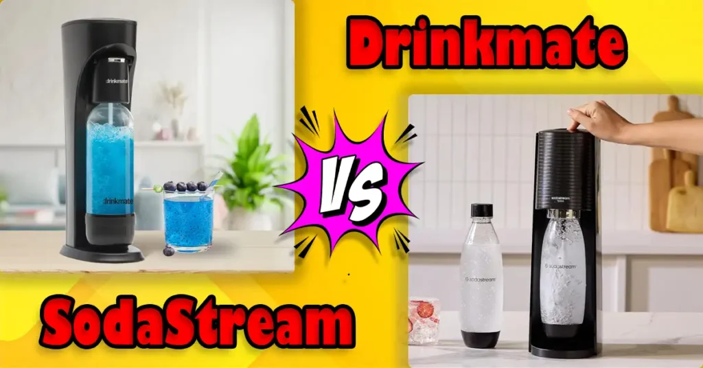Drinkmate vs SodaStream