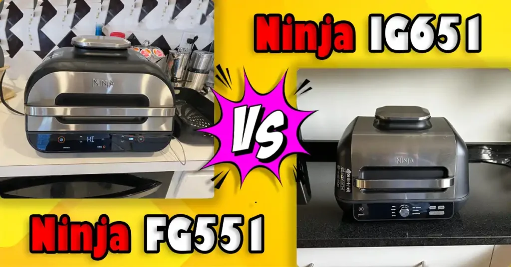 Ninja FG551 vs IG651