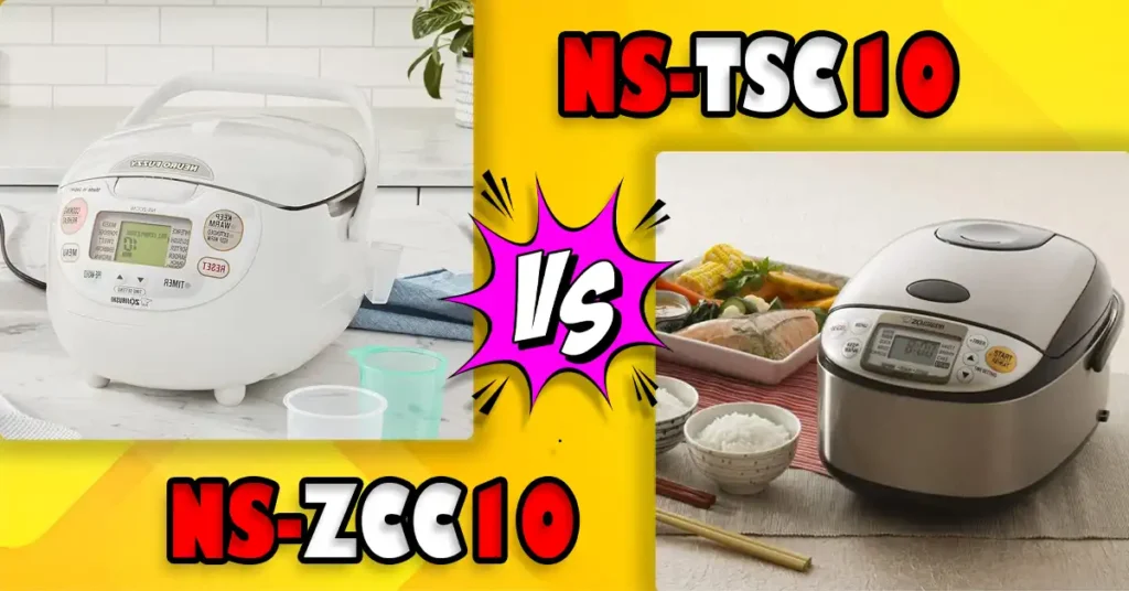Zojirushi NS-TSC10 vs NS-ZCC10