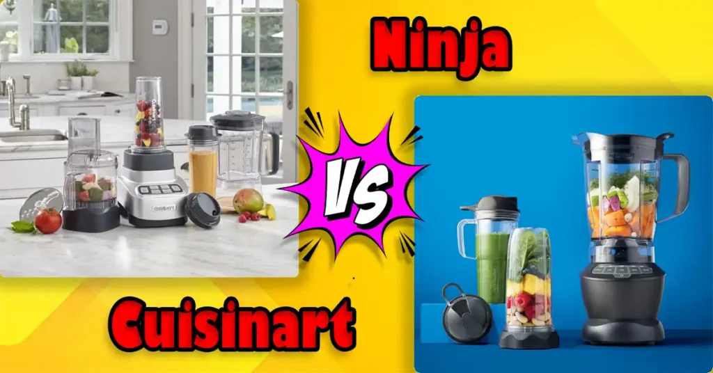 Cuisinart vs Ninja Blender