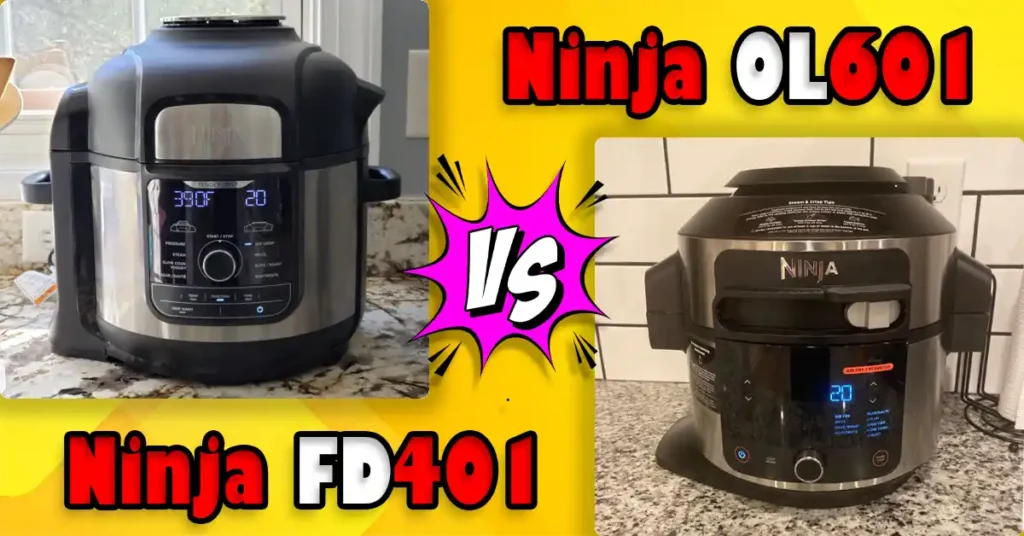 Ninja FD401 vs OL601