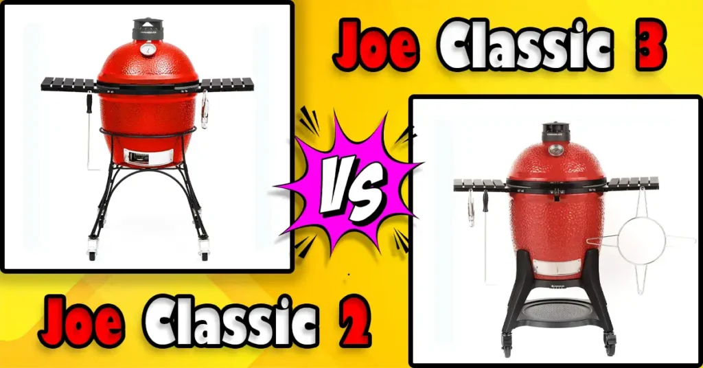 Kamado Joe Classic 2 vs 3
