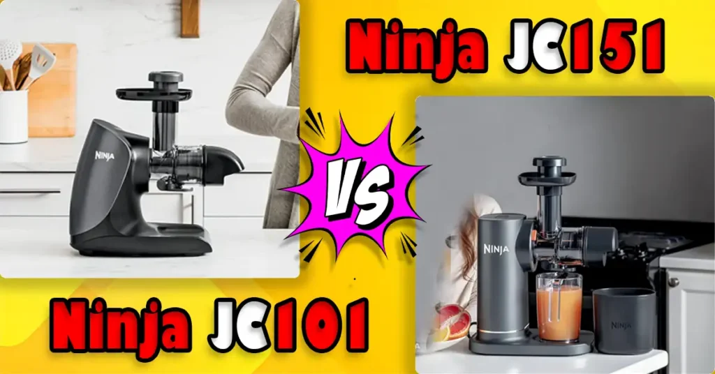Ninja JC101 vs JC151