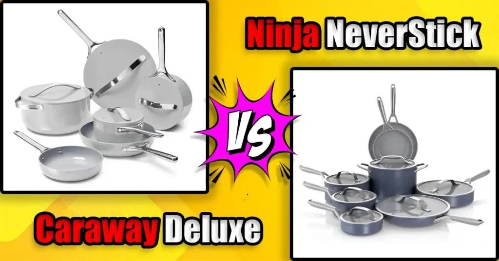 Caraway vs Ninja Ceramic Cookware