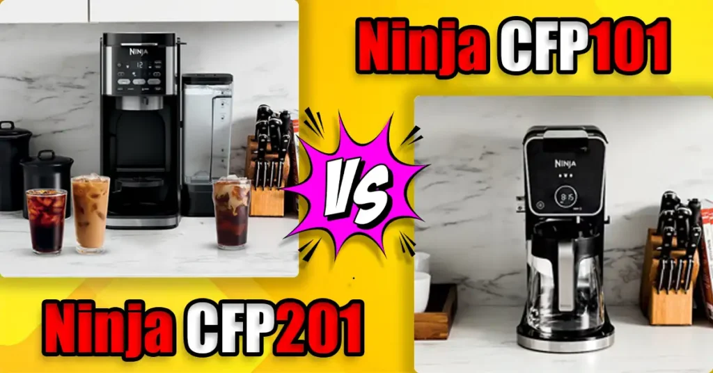 Ninja CFP101 vs CFP201