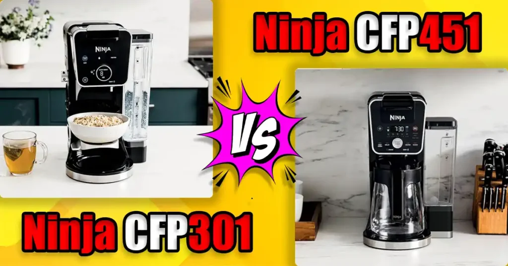 Ninja CFP301 vs CFP451