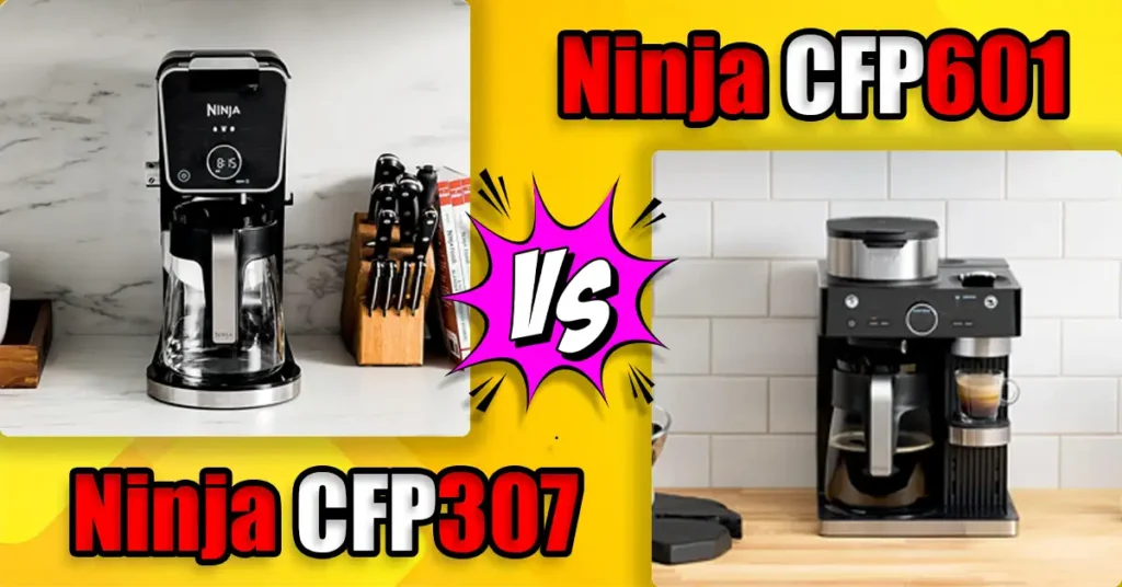 Ninja CFP307 vs CFN601