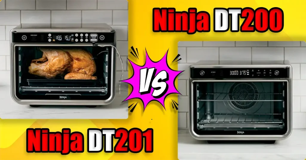 Ninja DT200 vs DT201