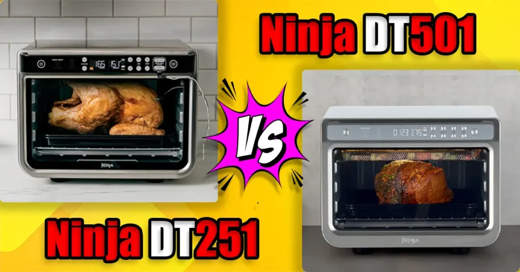 Ninja DT251 vs DT501