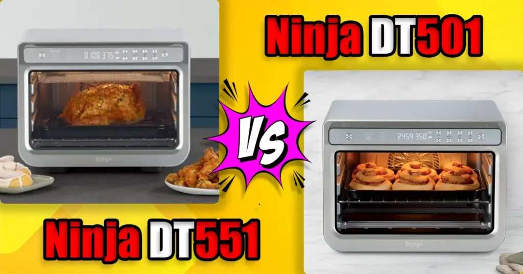 Ninja DT551 vs DT501