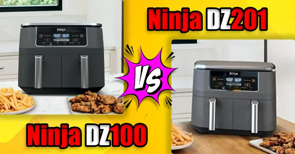 Ninja DZ100 vs DZ201