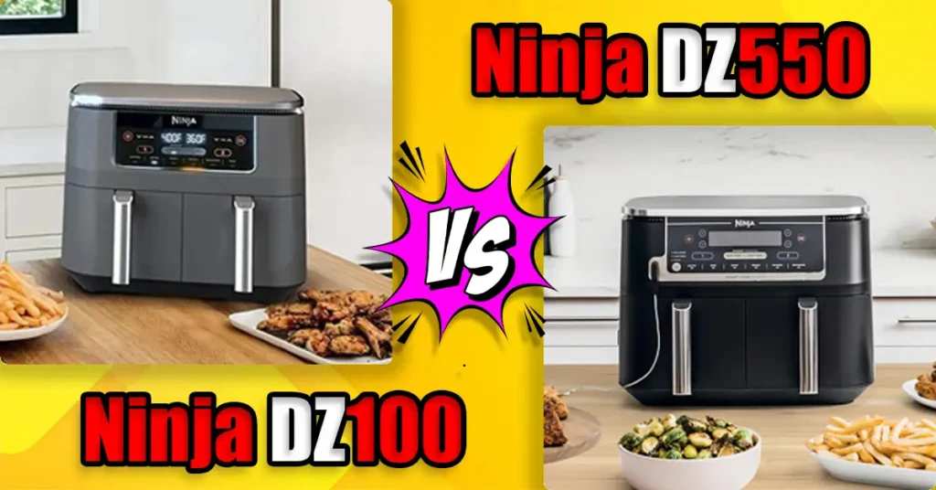 Ninja DZ100 vs DZ550