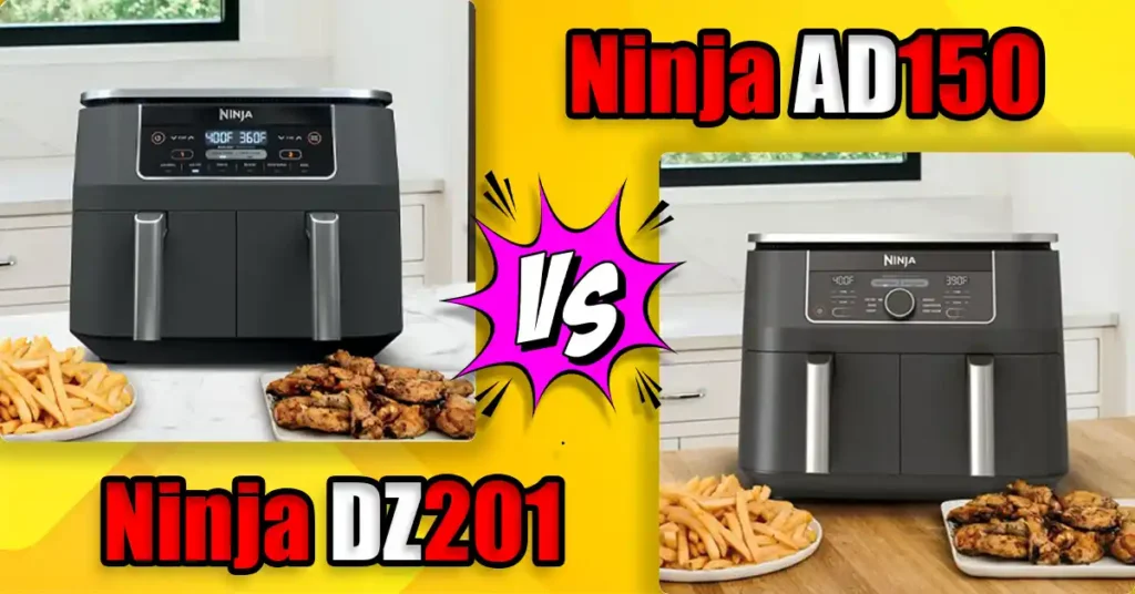 Ninja DZ201 vs AD150