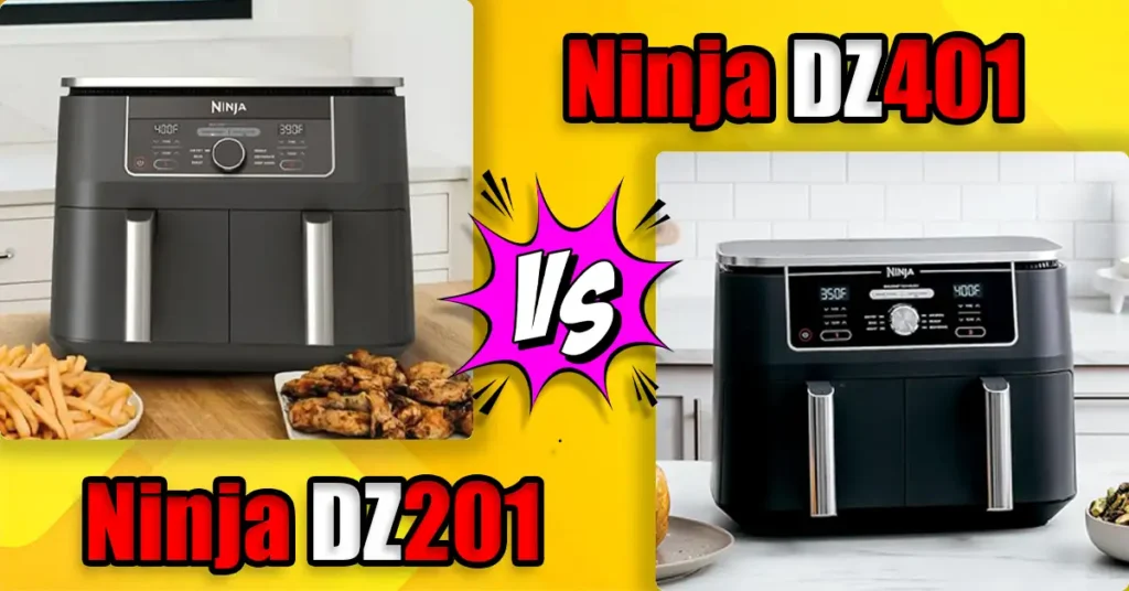 Ninja DZ401 vs DZ201