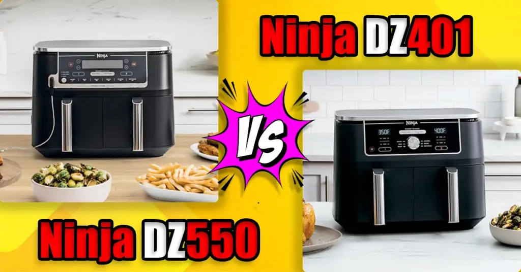 Ninja DZ550 vs DZ401