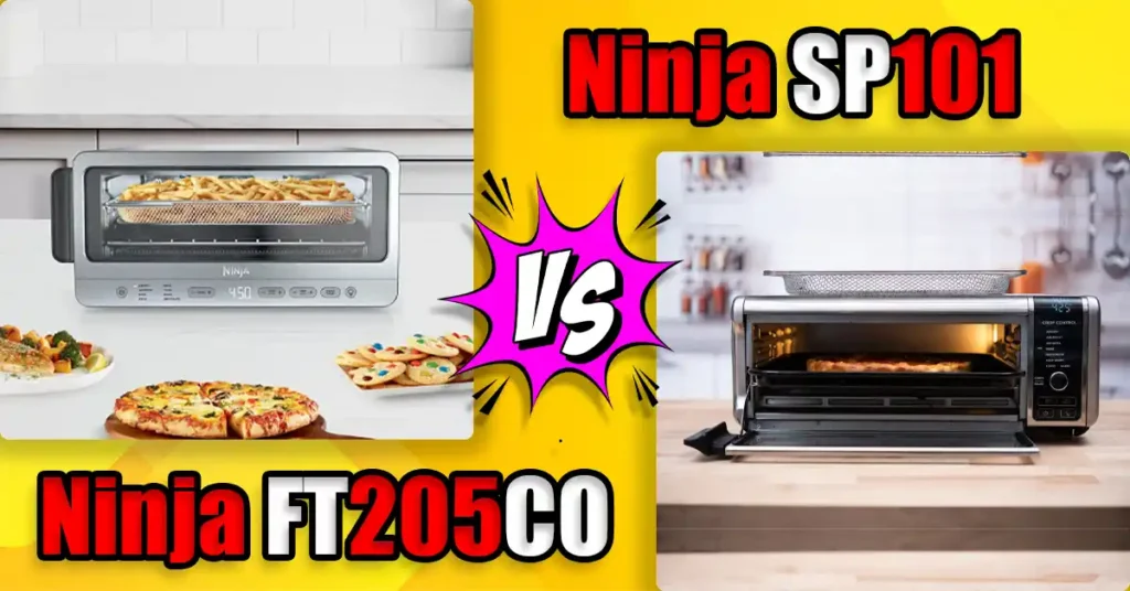Ninja FT205CO vs SP101