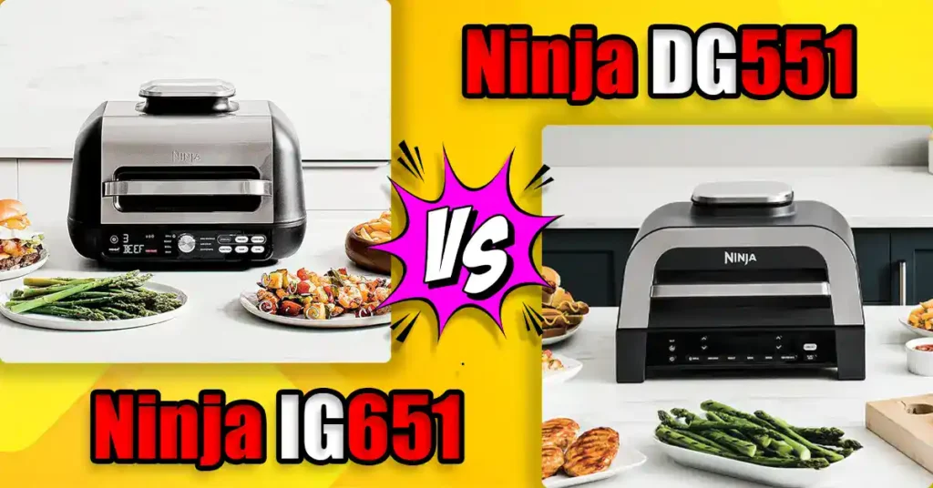 Ninja IG651 vs DG551