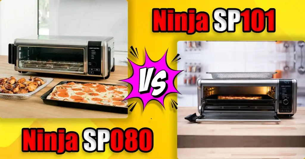 Ninja SP080 vs SP101