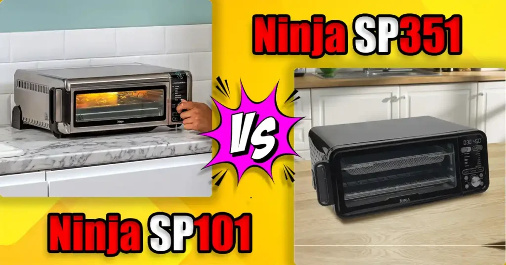 Ninja SP101 vs SP351