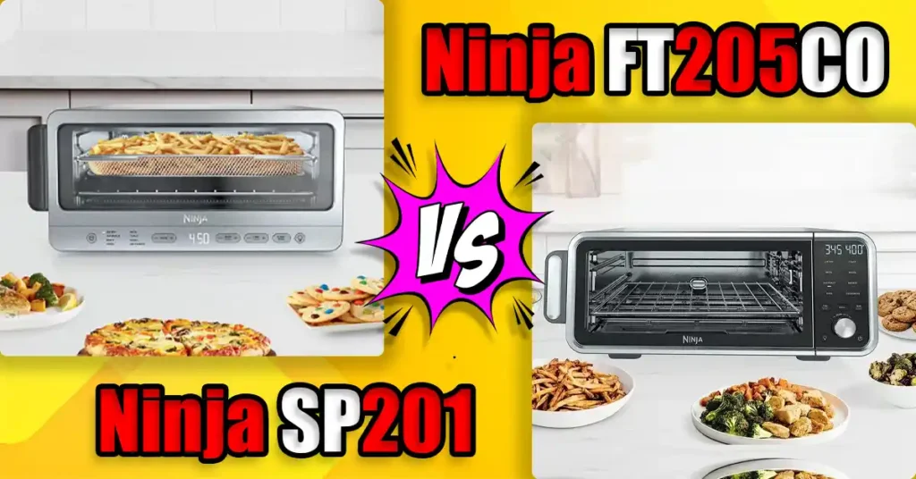 Ninja SP201 vs FT205CO
