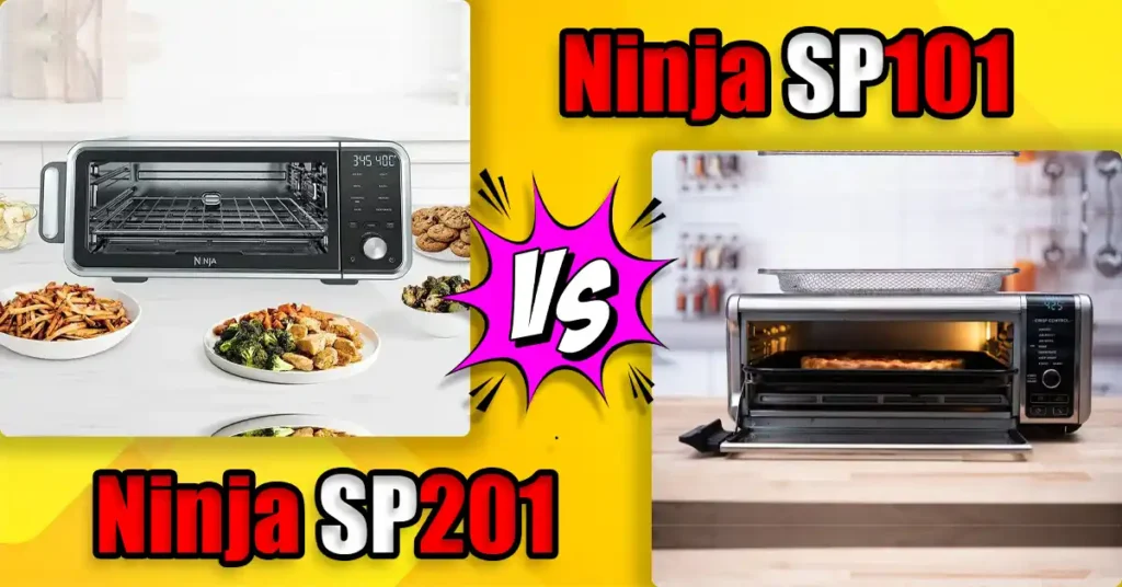 Ninja SP201 vs SP101