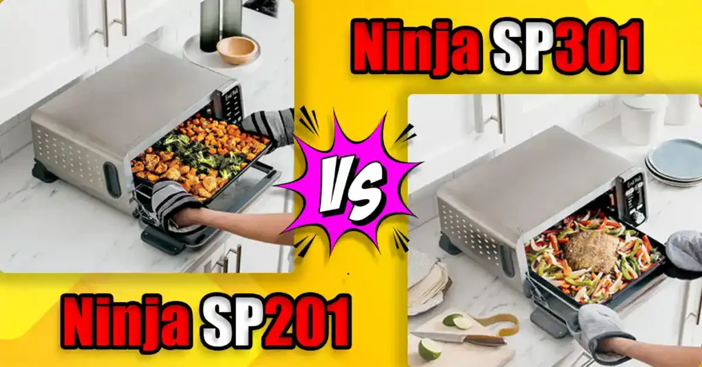 Ninja SP201 vs SP301