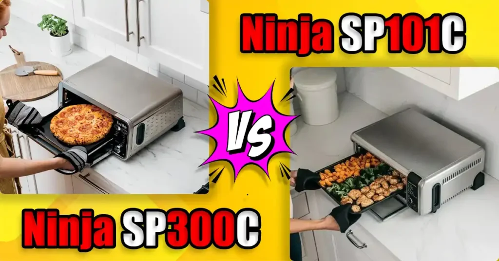 Ninja SP300C vs SP101C