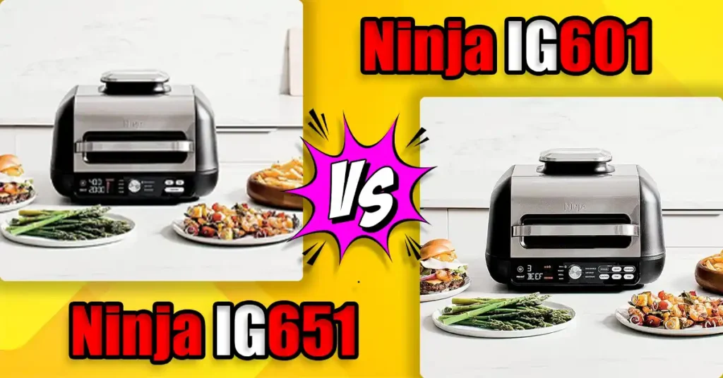 Ninja IG601 vs IG651