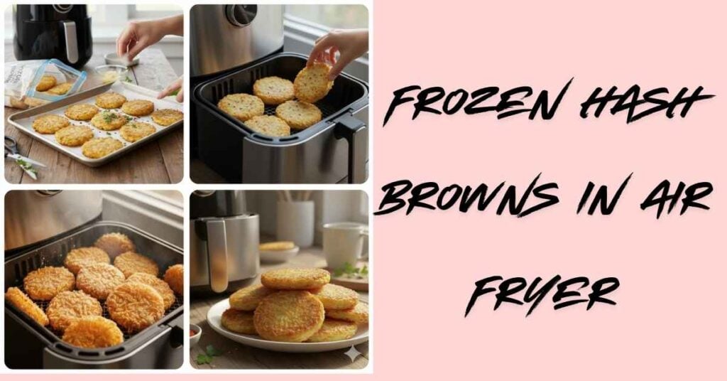 Frozen Hash Browns in the Air Fryer