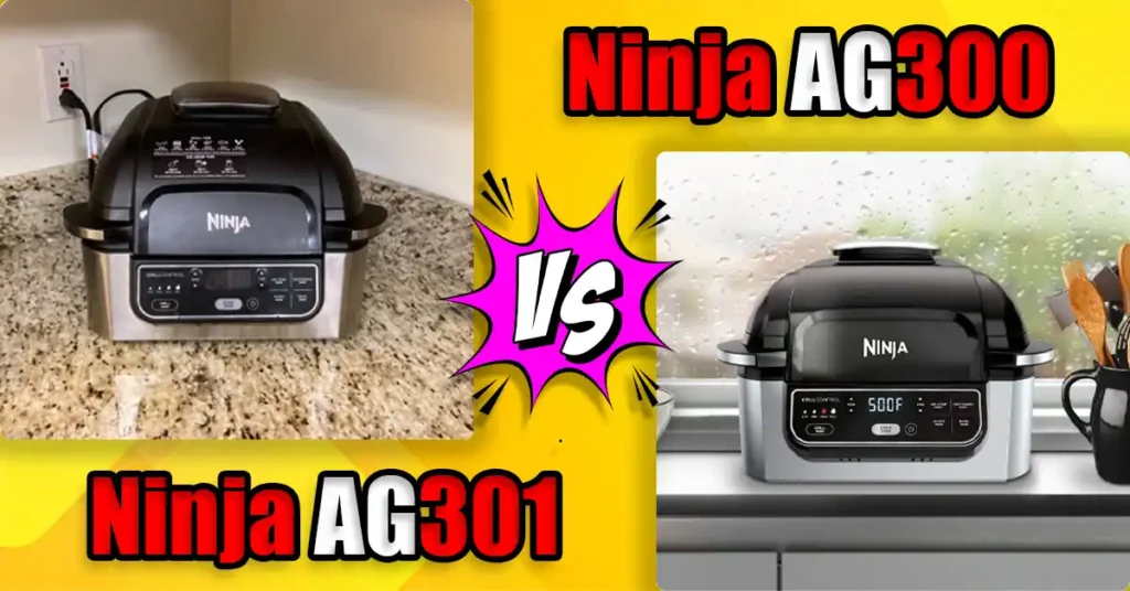 Ninja AG300 vs AG301