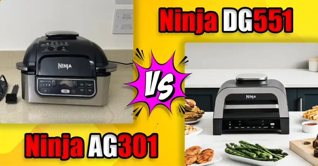 Ninja AG301 vs DG551