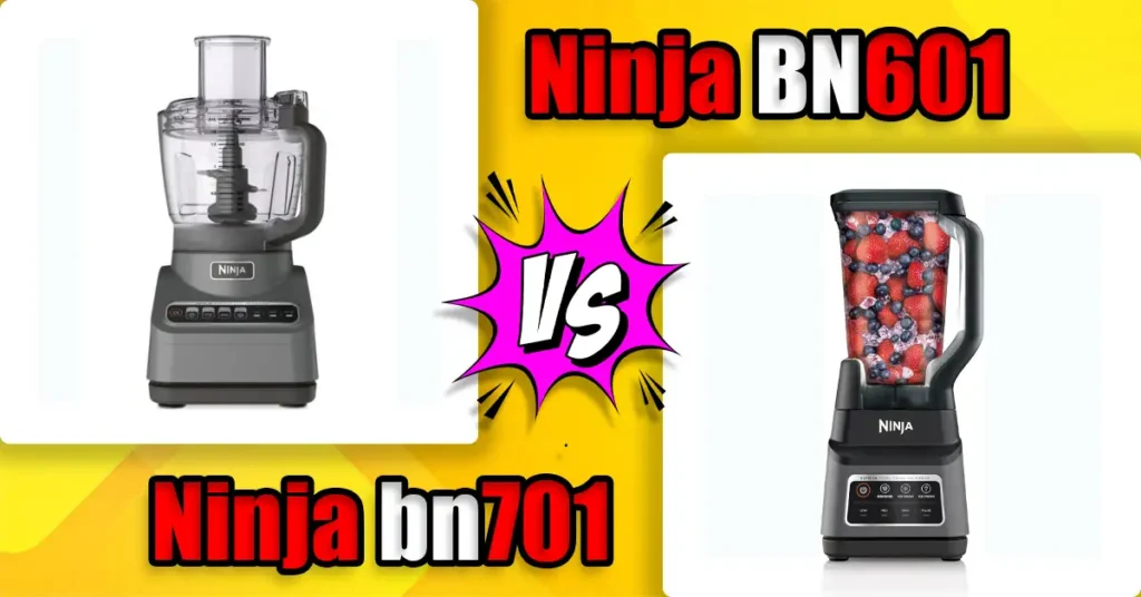 Ninja BL610 vs BN701