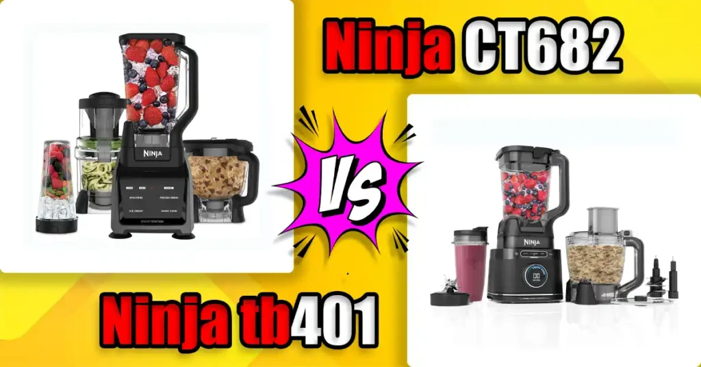 Ninja CT682 vs TB401