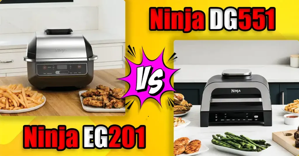 Ninja DG551 vs EG201