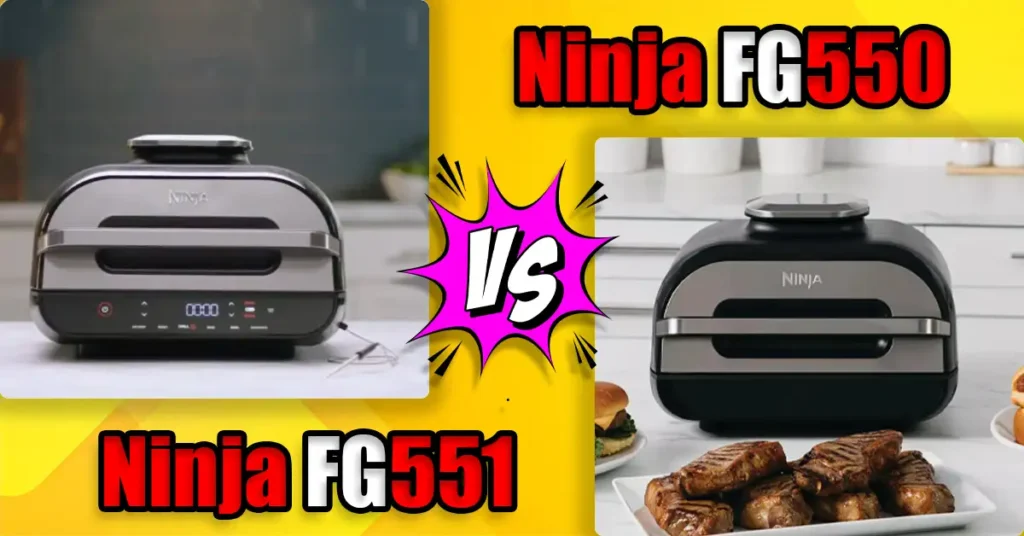 Ninja FG550 vs FG551