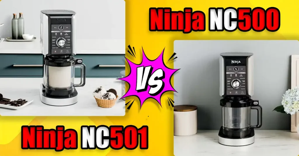 Ninja NC500 vs NC501